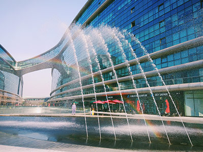 城区居民楼屋面防水案例