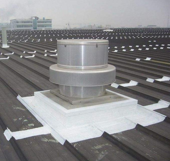 城区钢结构屋面案例